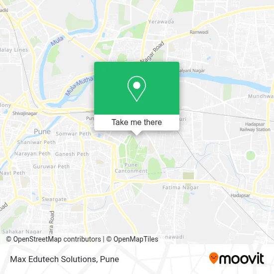 Max Edutech Solutions map