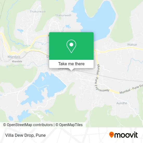 Villa Dew Drop map