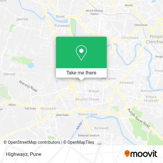 Highwayz map