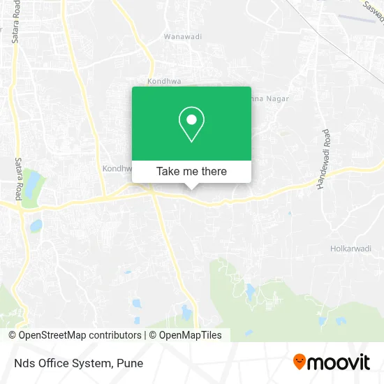 Nds Office System map