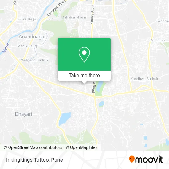 Inkingkings Tattoo map