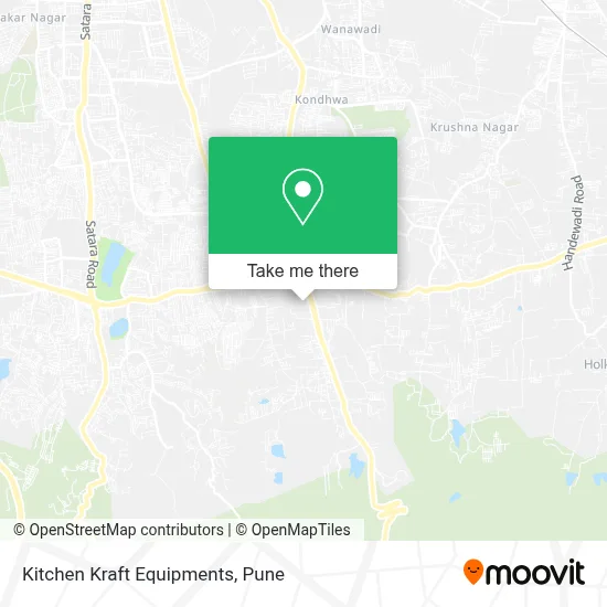 Kitchen Kraft Equipments map