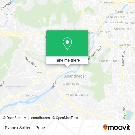 Synnex Softech map