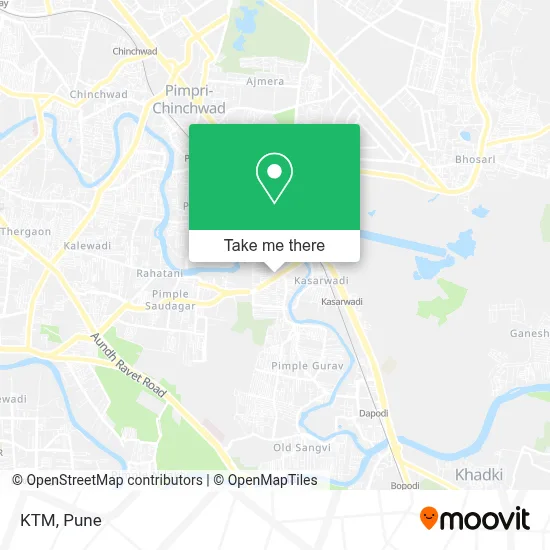 Ktm map