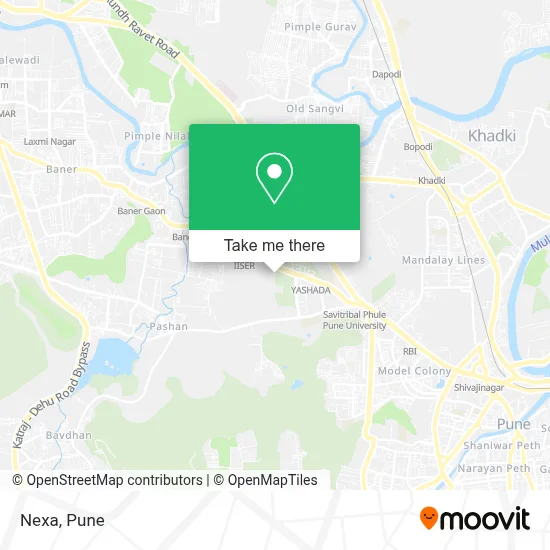 Nexa map
