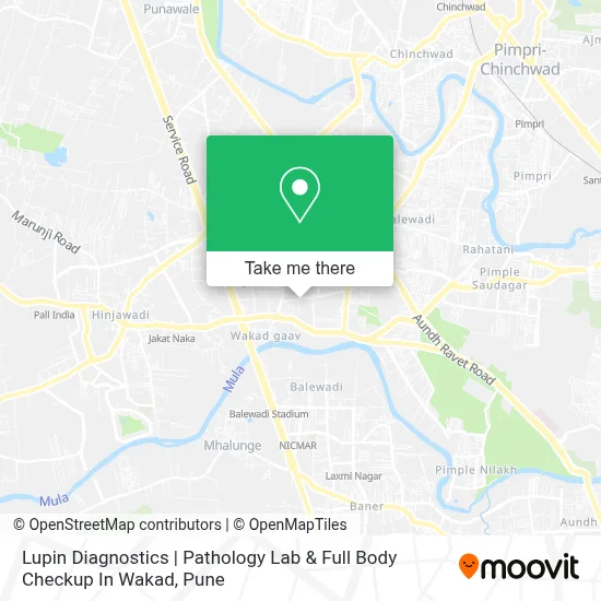 Lupin Diagnostics | Pathology Lab & Full Body Checkup In Wakad map