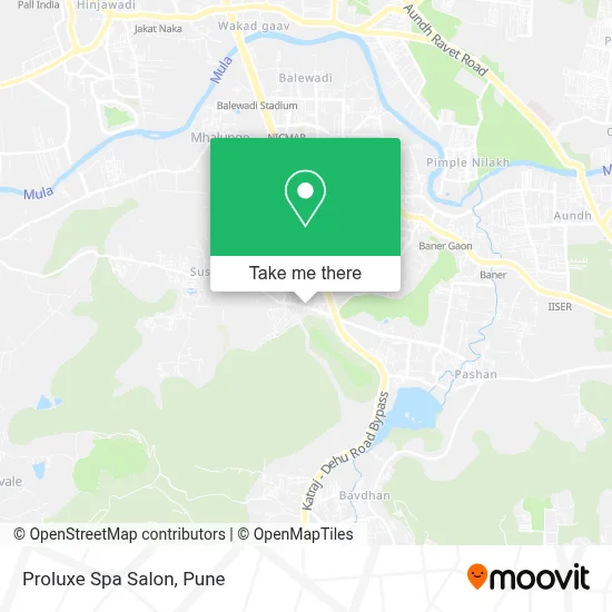 Proluxe Spa Salon map