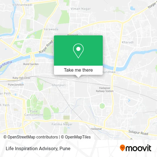 Life Inspiration Advisory map