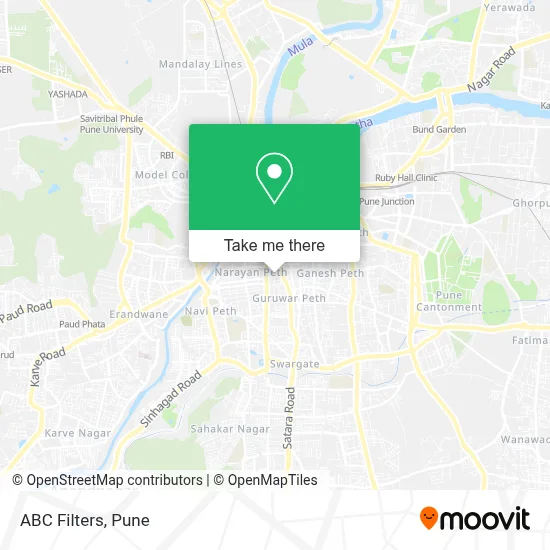 ABC Filters map