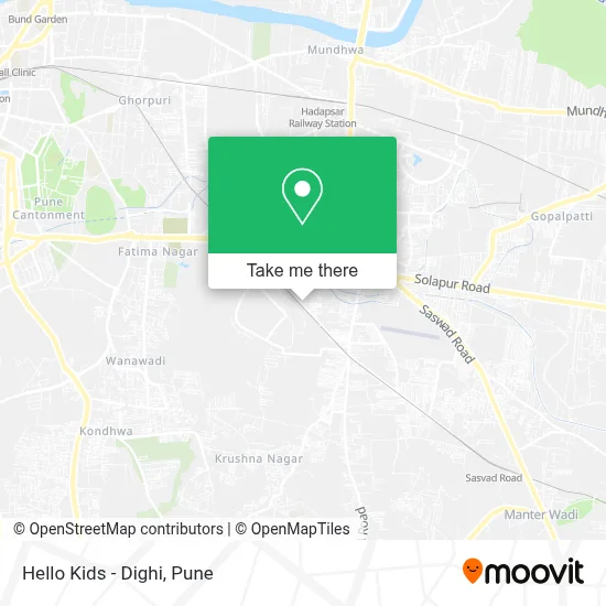 Hello Kids - Dighi map