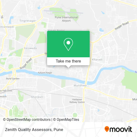 Zenith Quality Assessors map