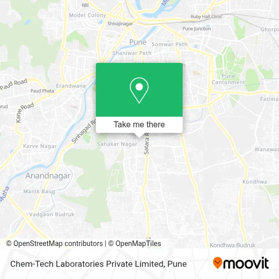 Chem-Tech Laboratories Private Limited map