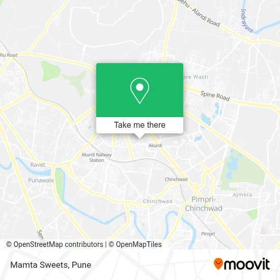 Mamta Sweets map
