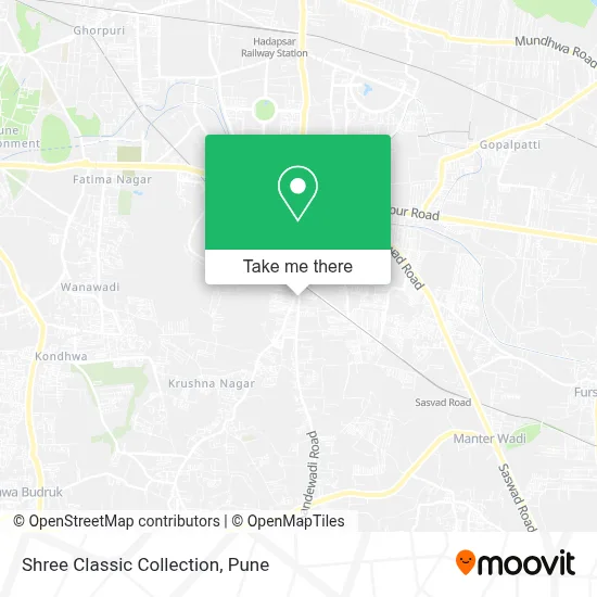 Shree Classic Collection map