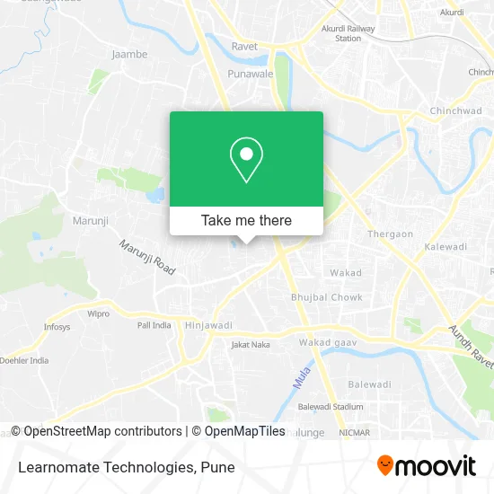 Learnomate Technologies map