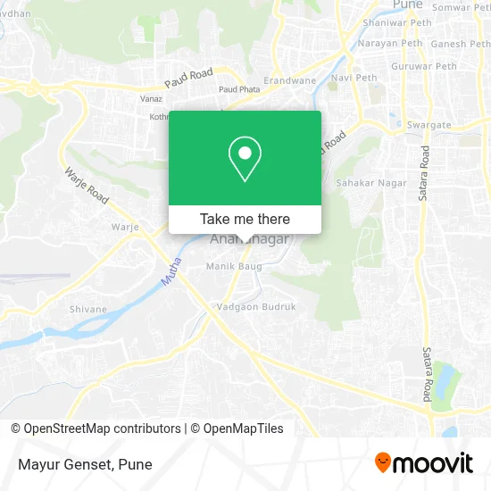 Mayur Genset map