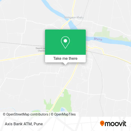 Axis Bank Atm map