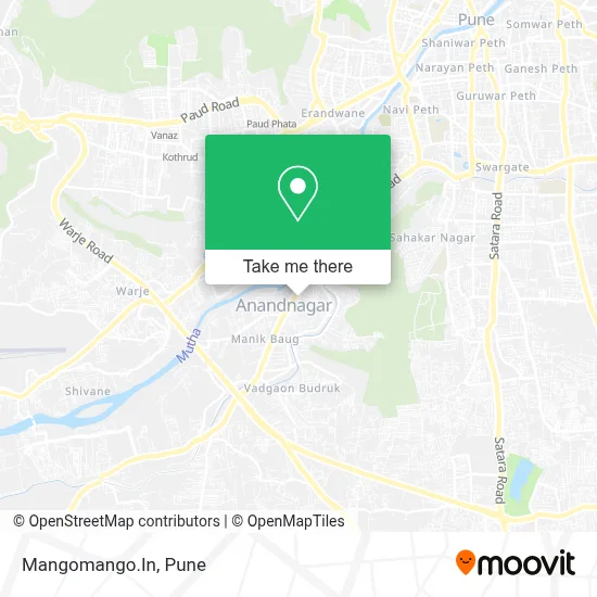 Mangomango.In map