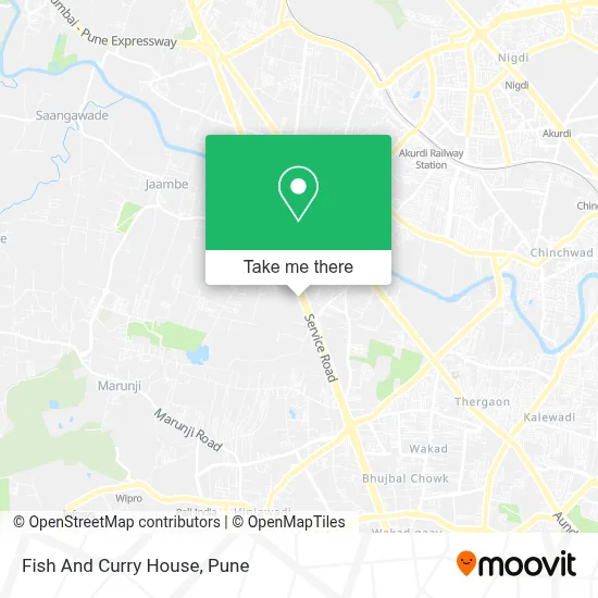 Fish And Curry House map