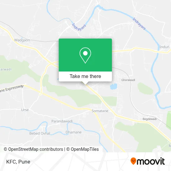 Kfc map