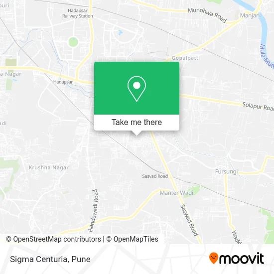 Sigma Centuria map