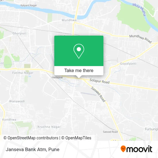 Janseva Bank Atm map