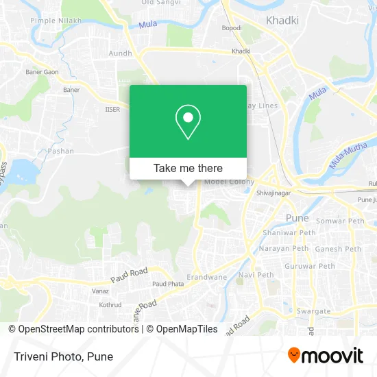 Triveni Photo map