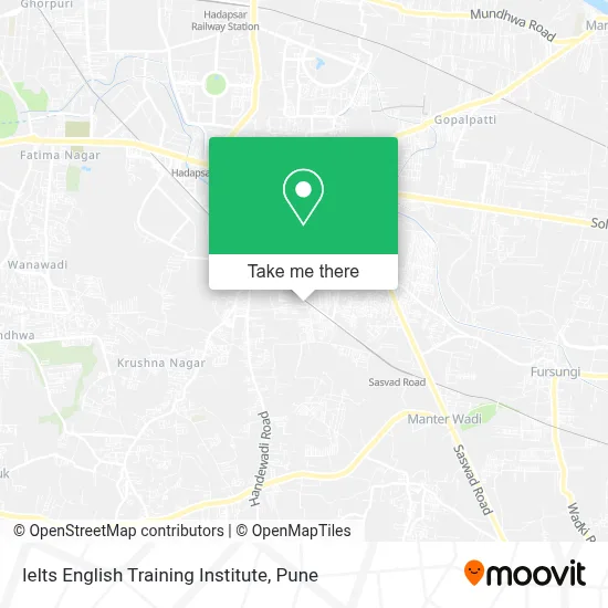 Ielts English Training Institute map