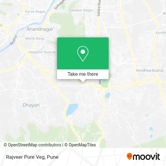 Rajveer Pure Veg map