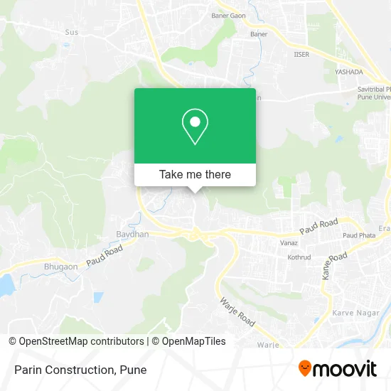 Parin Construction map