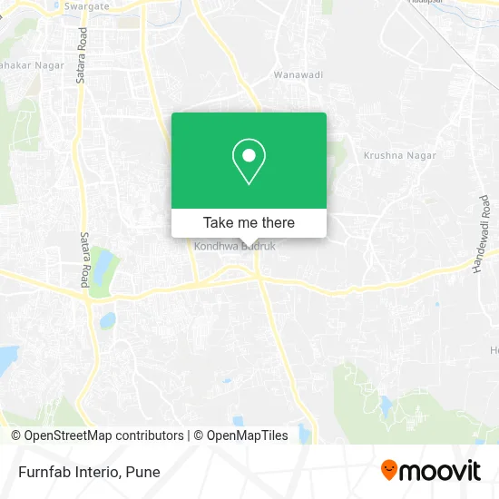 Furnfab Interio map