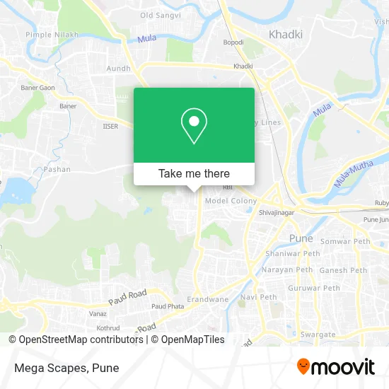 Mega Scapes map