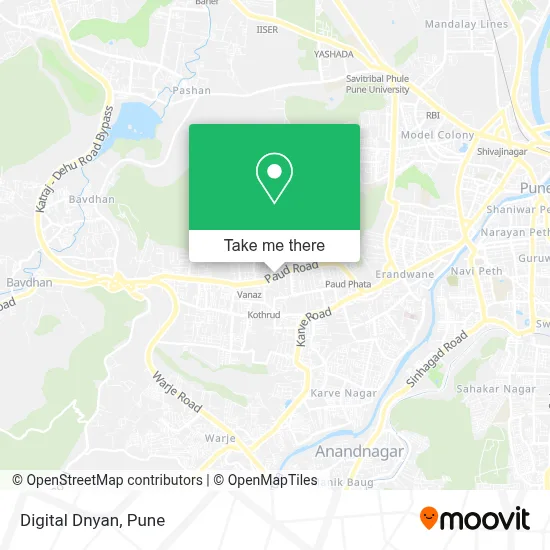 Digital Dnyan map