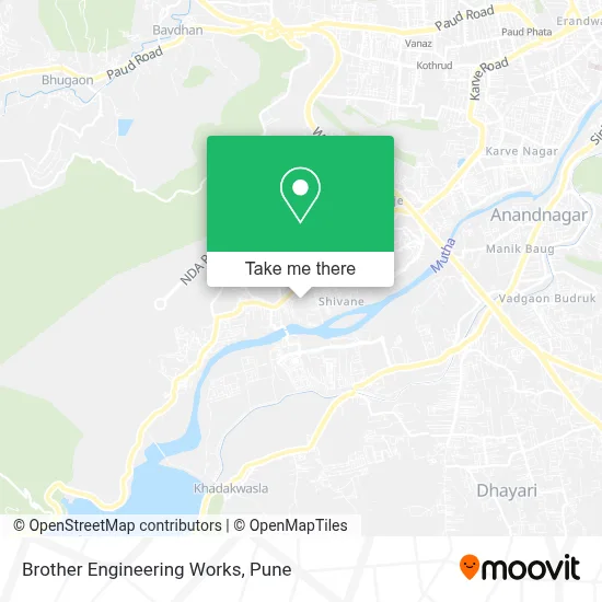 Brother Engineering Works map