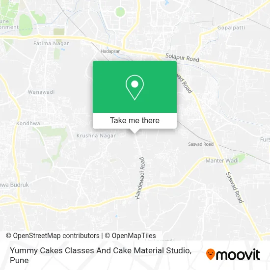 Yummy Cakes Classes And Cake Material Studio map