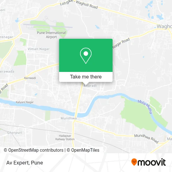 Av Expert map