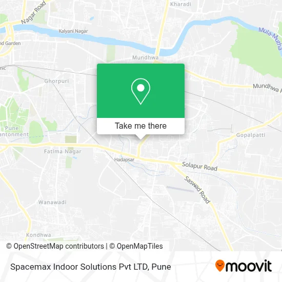 Spacemax Indoor Solutions Pvt LTD map
