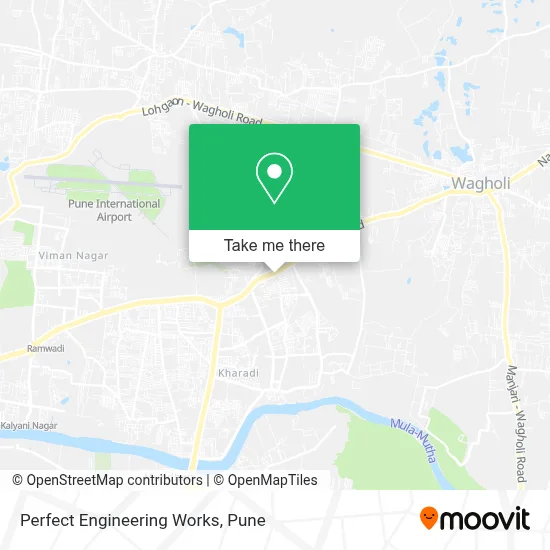 Perfect Engineering Works map