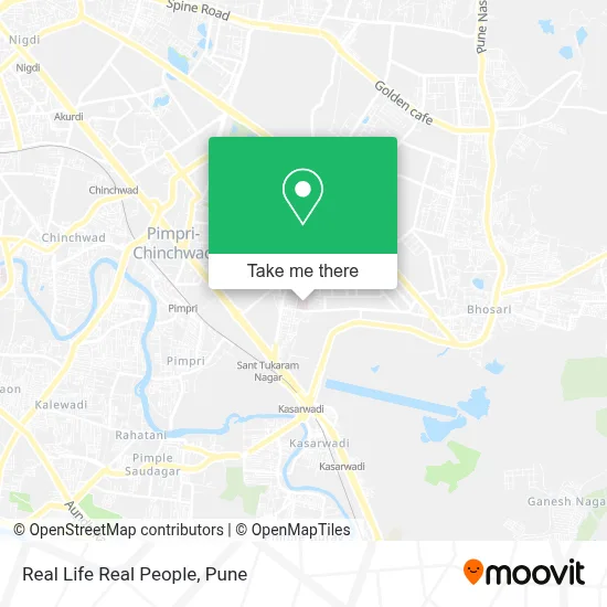 Real Life Real People map