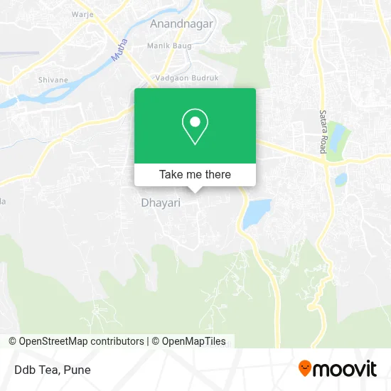 Ddb Tea map