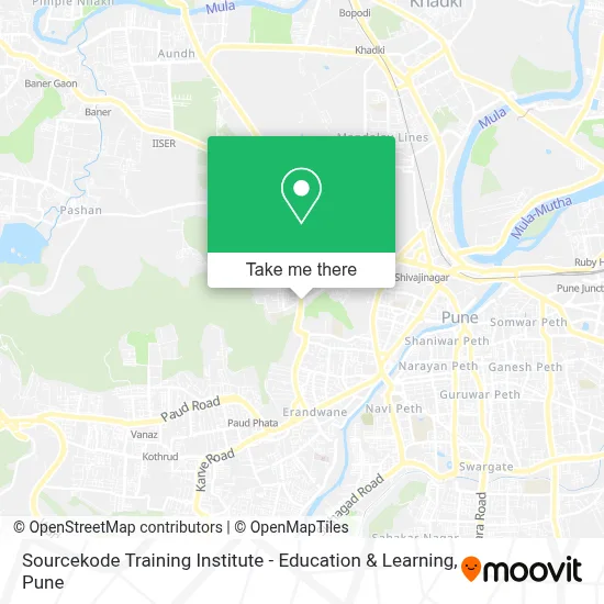 Sourcekode Training Institute - Education & Learning map