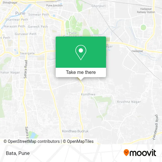 Bata map