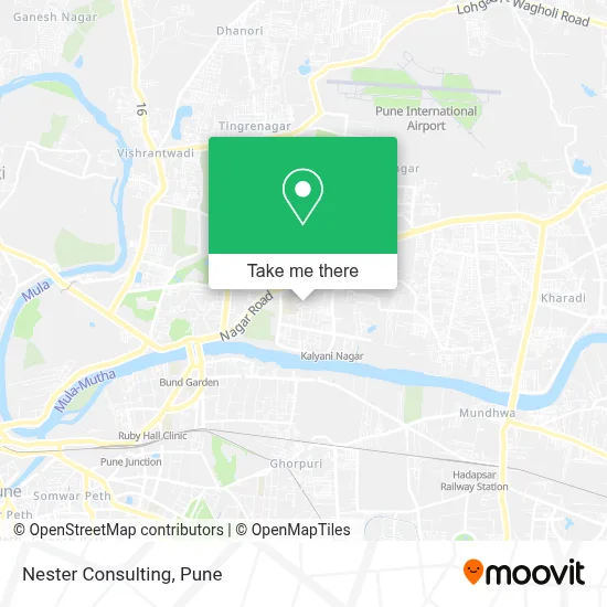 Nester Consulting map