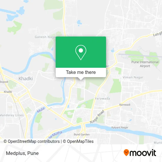 Medplus map