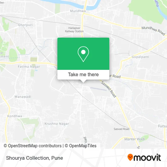 Shourya Collection map