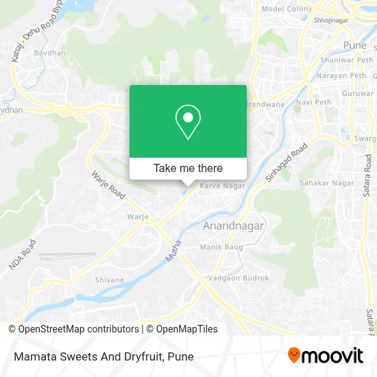 Mamata Sweets And Dryfruit map