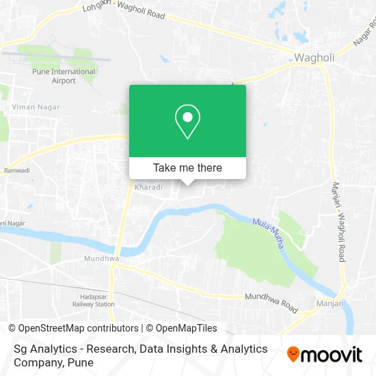 Sg Analytics - Research, Data Insights & Analytics Company map