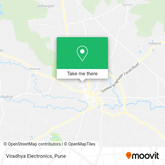 Viradhya Electronics map