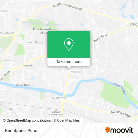 Barifitpune map