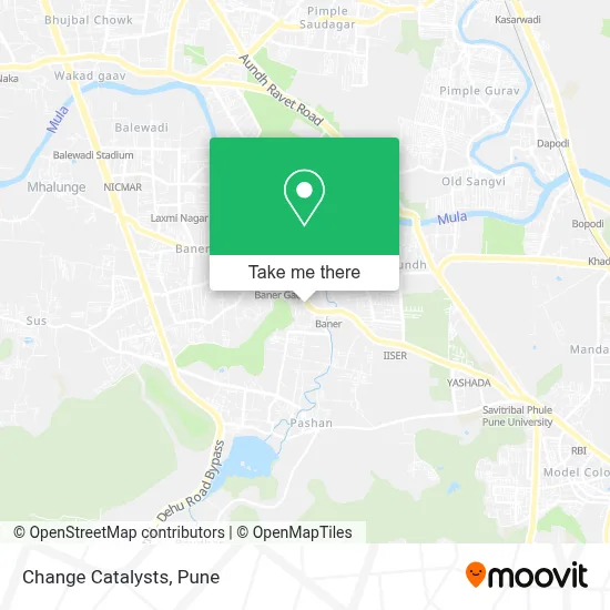 Change Catalysts map